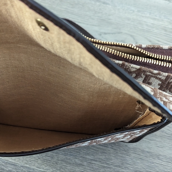 Authentic Vintage Dior Pouch Crossbody 2in1 Bag - Picture 5 of 13